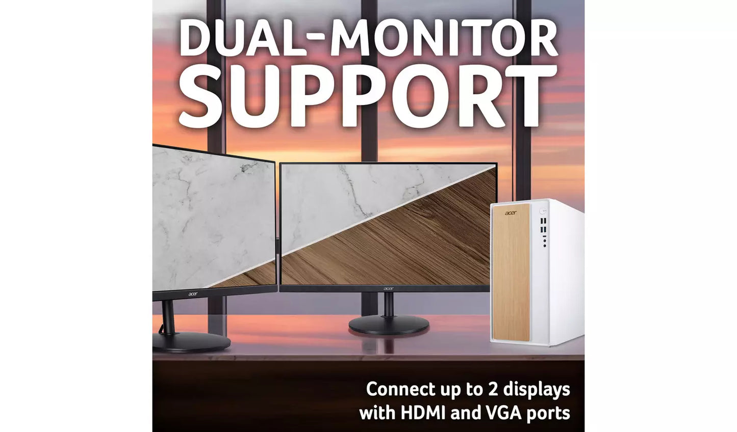 Acer Aspire TC101 i5 8GB 512GB Desktop Tower