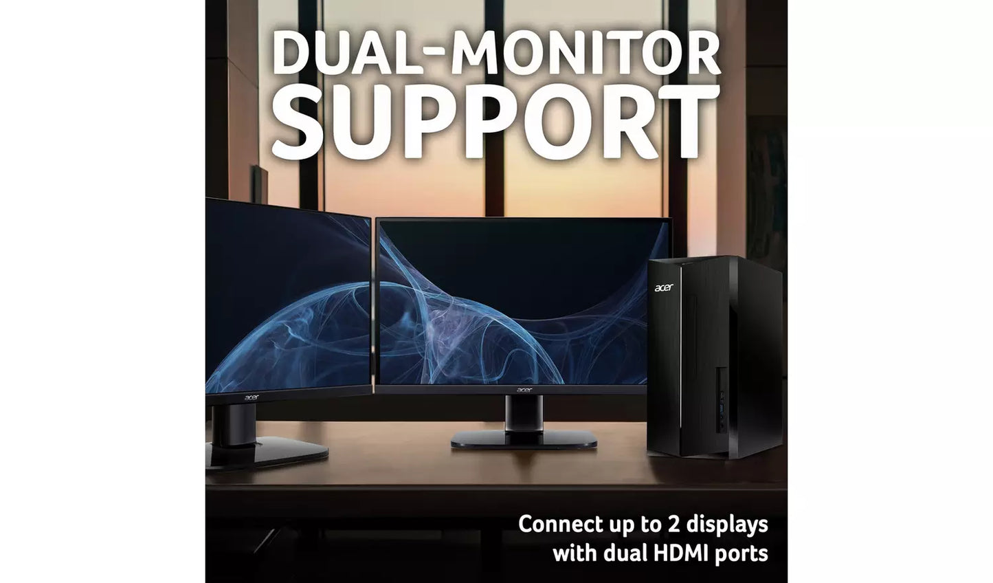 Acer Aspire TC-1785 i7 8GB 1TB Desktop PC