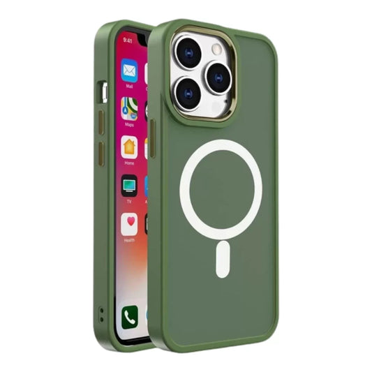 iPhone 16 Pro Metal Camera Circle Clear Case