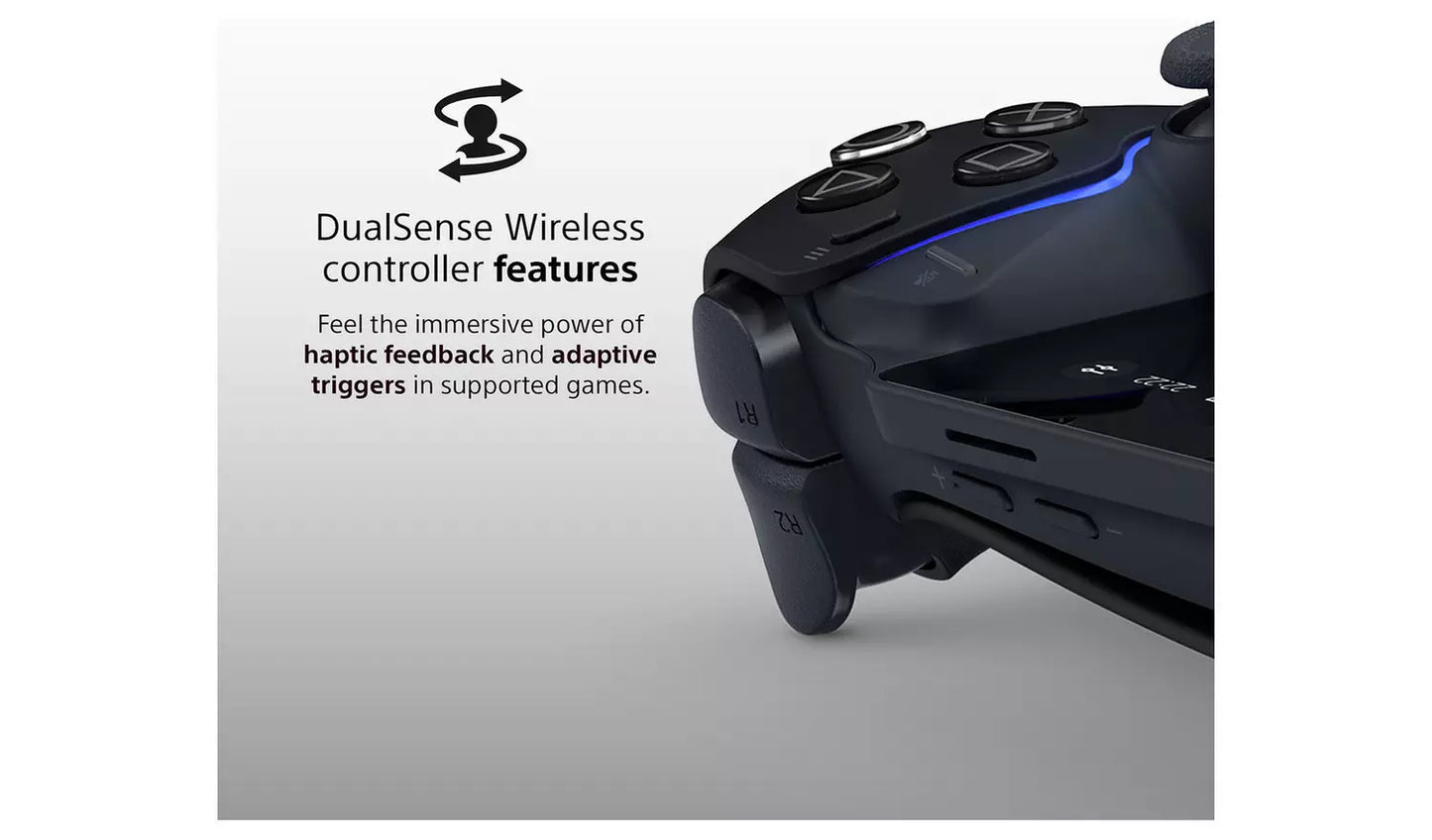 PlayStation Portal Remote Player - Midnight Black