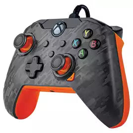 PDP Xbox Series X/S & One Wired Controller - Atomic Carbon