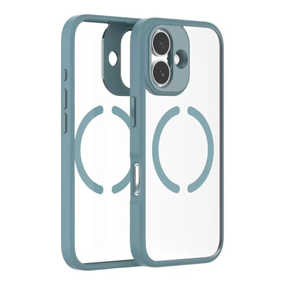 iPhone 16 Clear Case with Magnetic Circle