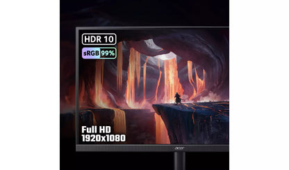 Acer Nitro N50-650 i5 16GB 512GB Gaming PC & 24in Monitor