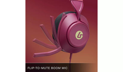 PowerA LucidSound LS10X Wired Xbox Gaming Headset - Ruby