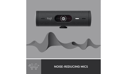 Logitech Brio 500 HD 1080p Webcam - Graphite