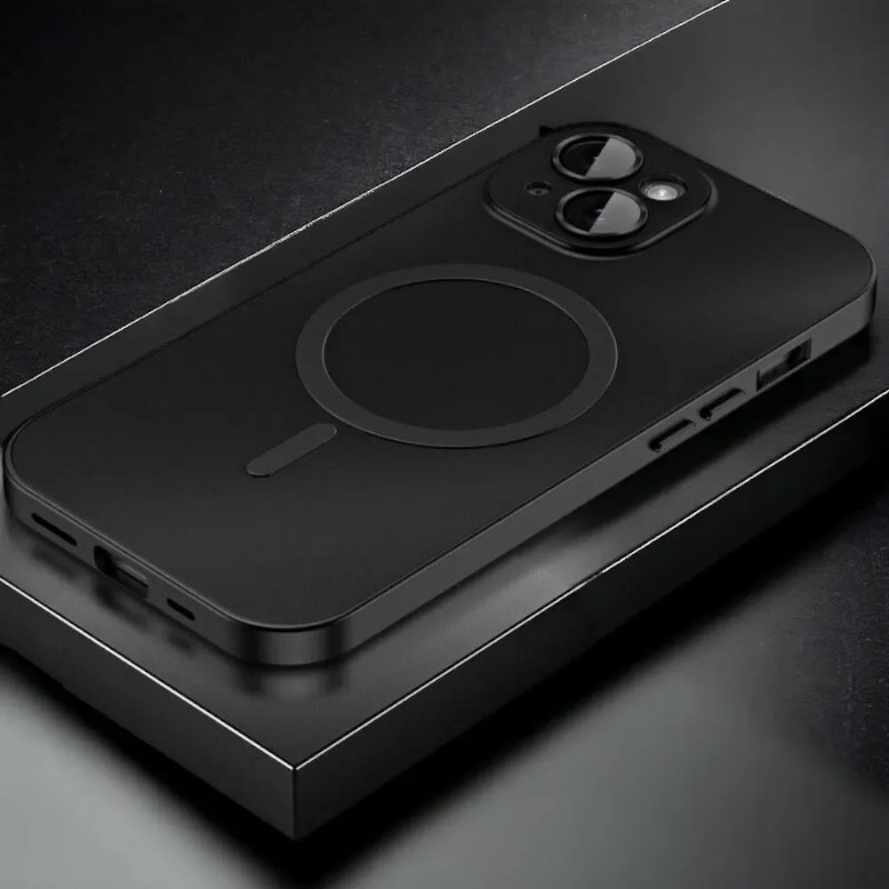 iPhone 15 Silicone Mag Safe Case