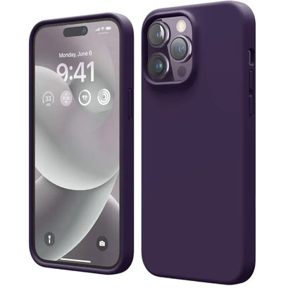 iPhone 14 Pro max Silicone Case