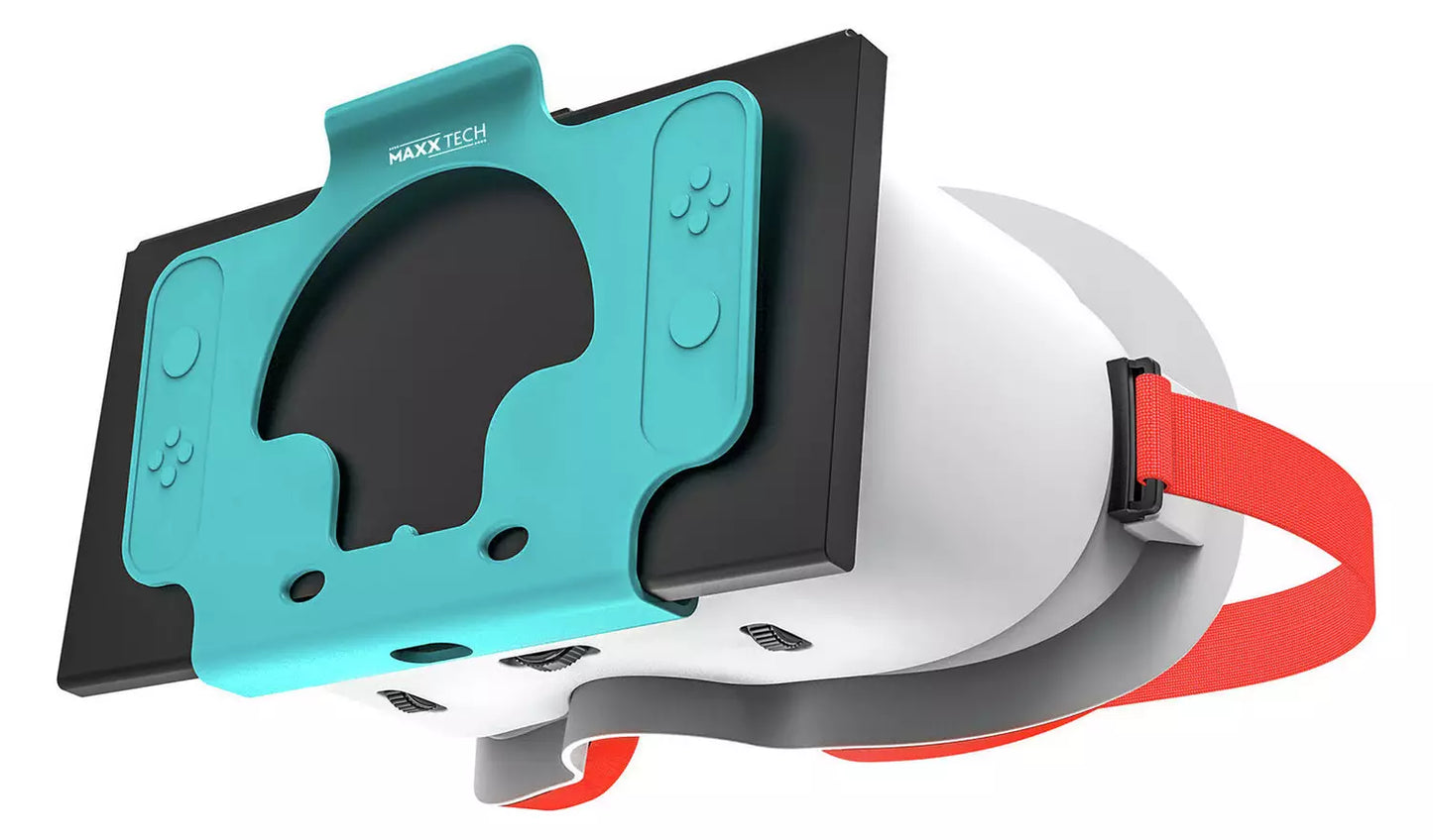 Maxx Tech VR Headset For Nintendo Switch