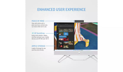 HP 24-cb1039na 23.8in i3 8GB 256GB All-in-One PC