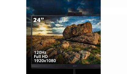 Acer AiO 24Inch N100 8GB 256GB All-in-One PC