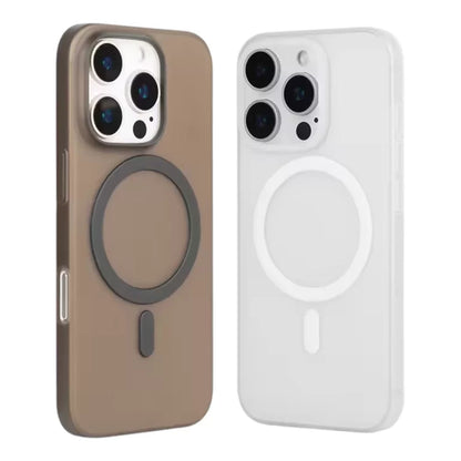 iPhone 16 Pro Max Magnetic Silicone Case