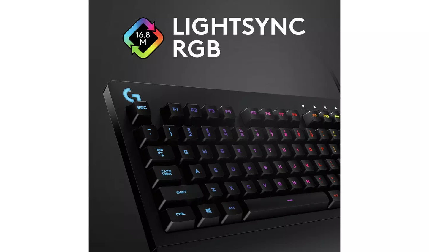Logitech G213 Prodigy Gaming Keyboard