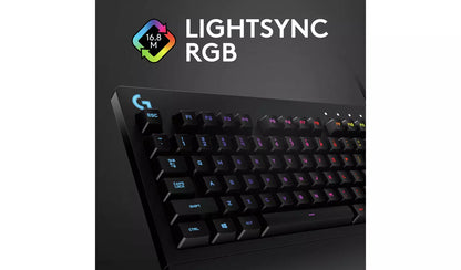 Logitech G213 Prodigy Gaming Keyboard