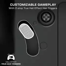 Turtle Beach Rematch Advanced Xbox & PC Wired Controller- Black and Blue