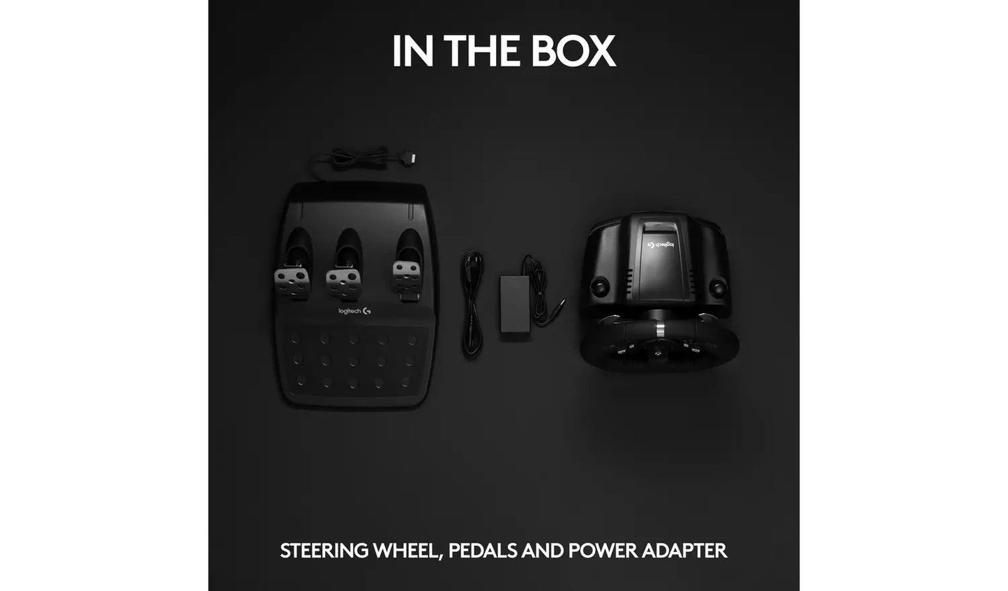 Logitech G920 Steering Wheel + G335 Headset Bundle Xbox & PC