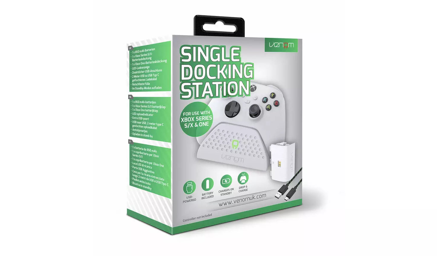 Venom Xbox Series S Accessories Bundle