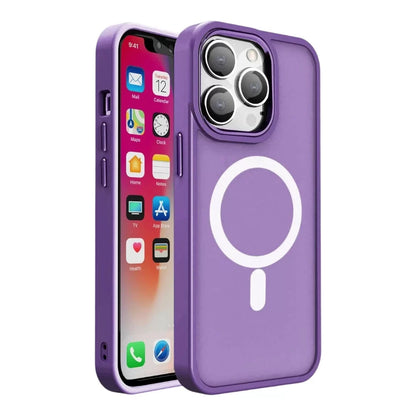 iPhone 16 Pro Metal Camera Circle Clear Case