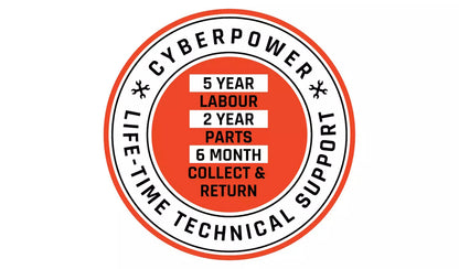 CyberPowerPC i5 16GB 1TB RTX 4060 Gaming PC Bundle