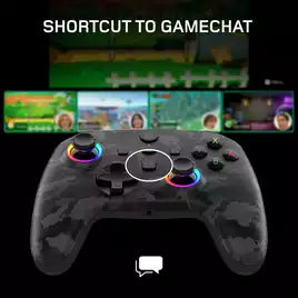 Gioteck WX5+ Switch 2, Switch, PC Wireless Controller - Camouflage