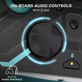 Turtle Beach Rematch Advanced Xbox & PC Wired Controller- Black and Blue