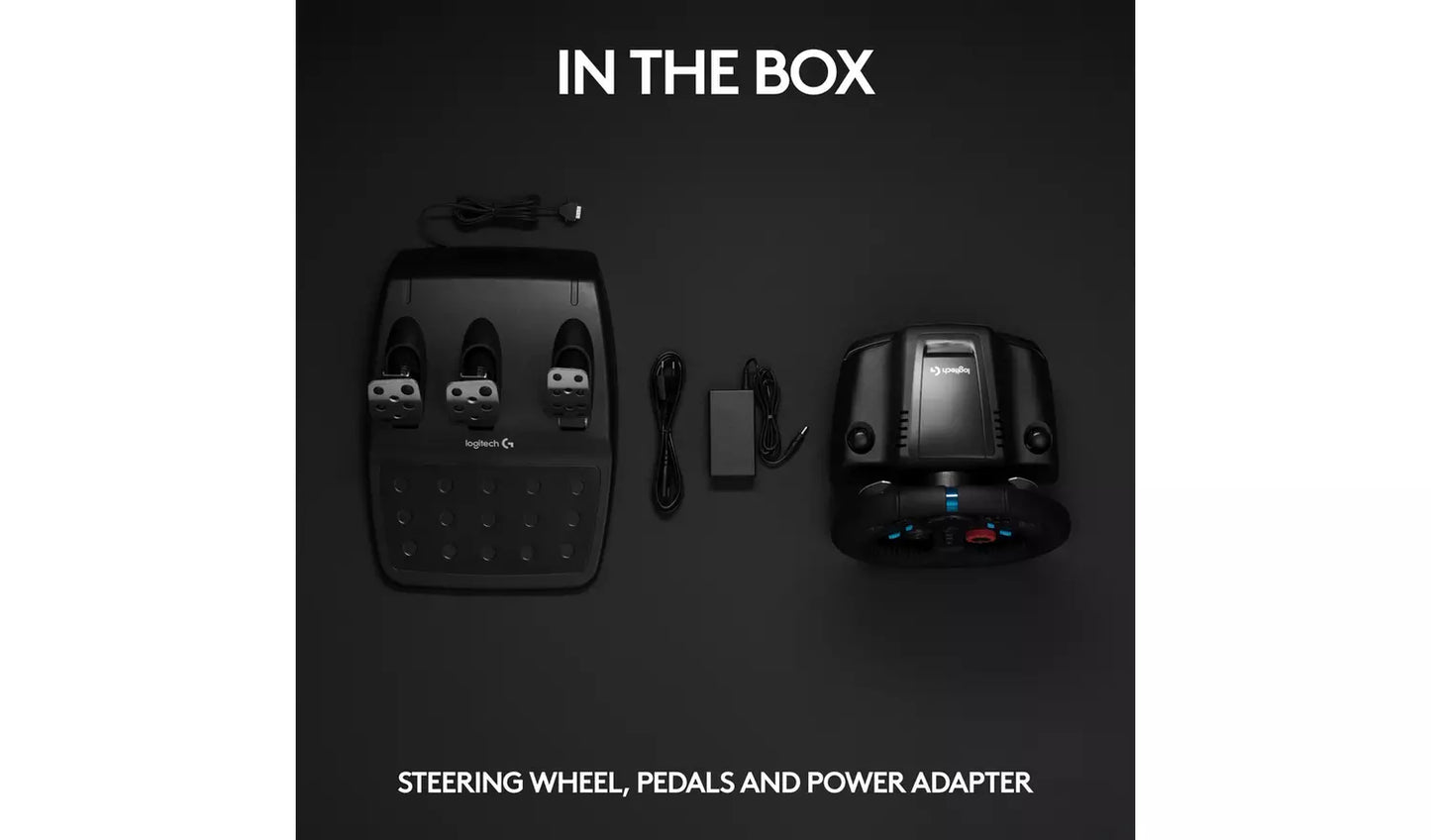 Logitech G29 Steering Wheel + G435 Headset Bundle PS & PC