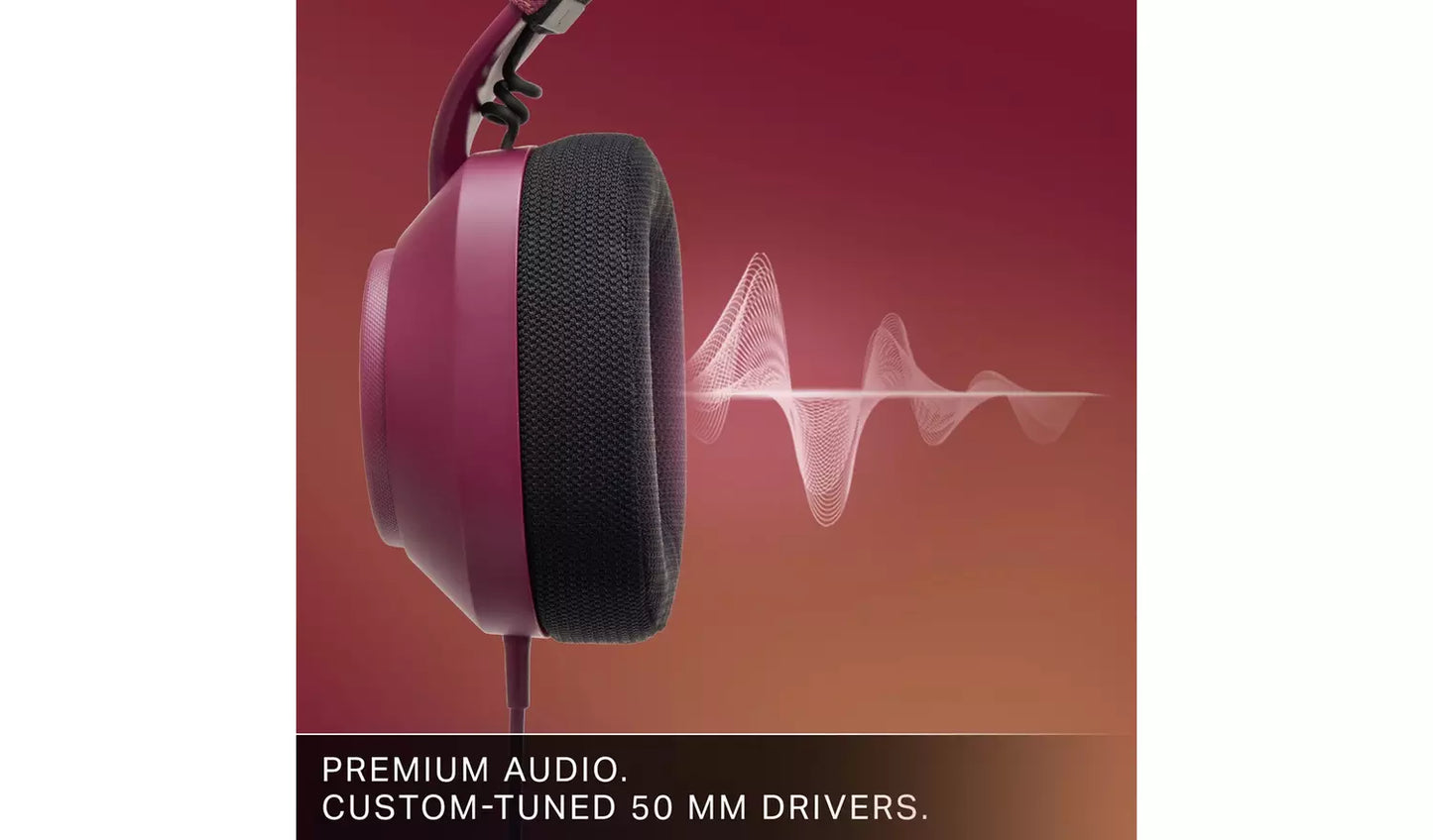 PowerA LucidSound LS10X Wired Xbox Gaming Headset - Ruby