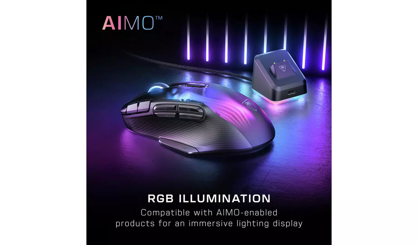 Turtle Beach Kone XP Air Wireless Gaming Mouse - Black