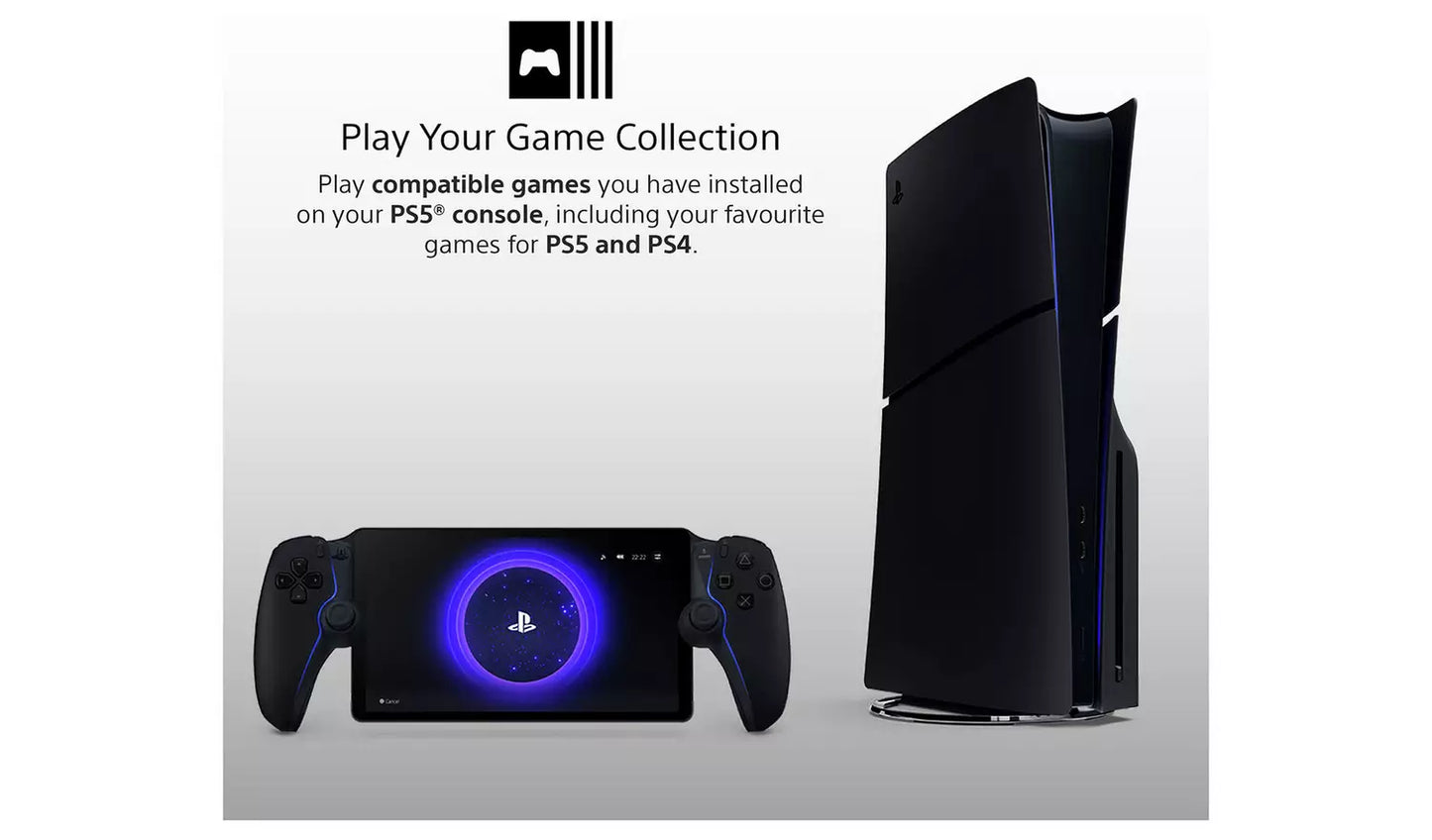 PlayStation Portal Remote Player - Midnight Black