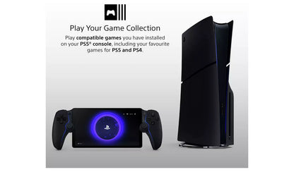 PlayStation Portal Remote Player - Midnight Black