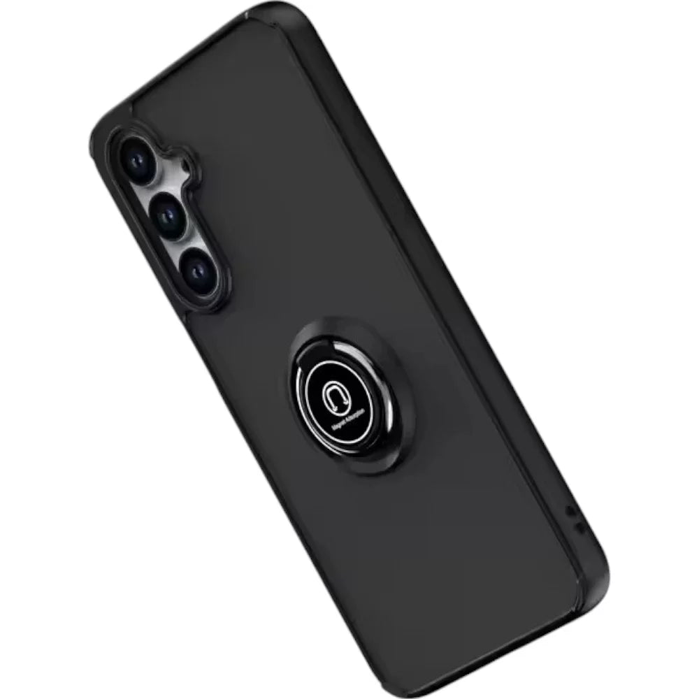 Samsung Galaxy S25 Plus With Ring Holder Magnetic Phone Case