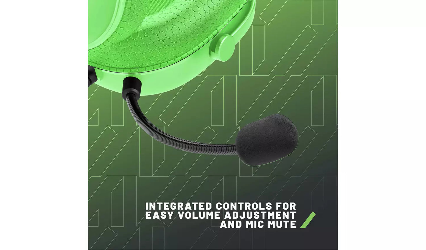 STEALTH Radar Wired Headset PS5, Xbox, Switch, PC - Green