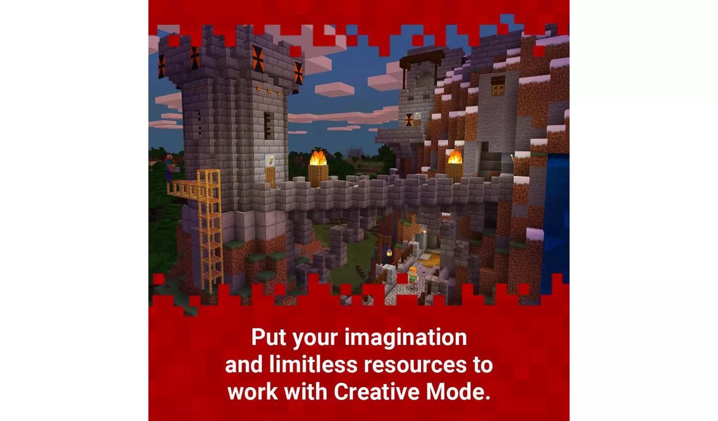 Minecraft Nintendo Switch Game