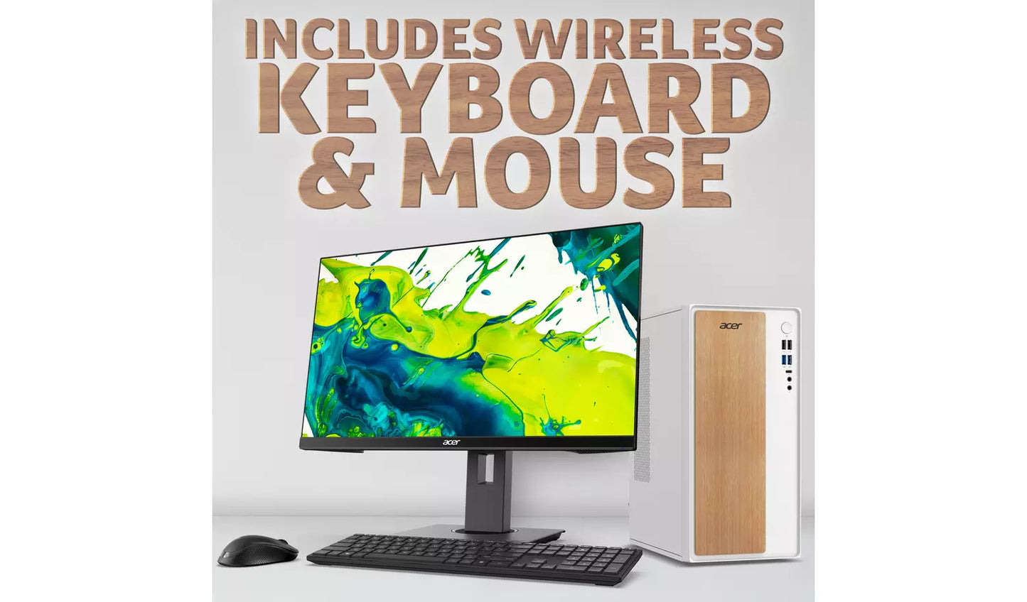 Acer Aspire TC101 i5 8GB 512GB Desktop Tower