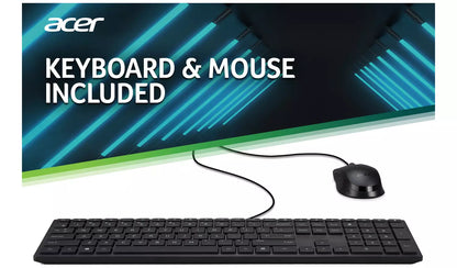 Acer XC-840 Pentium 8GB 256GB Desktop PC 24in Monitor Bundle