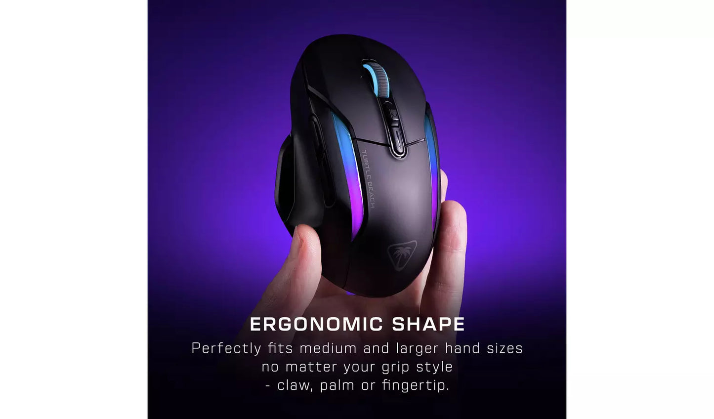 Turtle Beach Kone II Air Wireless Gaming Mouse - Black