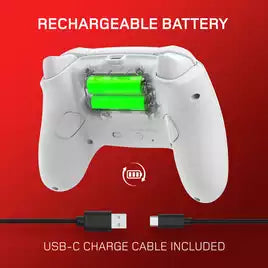 Gioteck WX5+ Switch 2,Switch,PC Wireless Controller Crayons - White