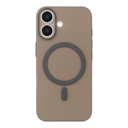 iPhone 16 Plus Magnetic Silicone Case