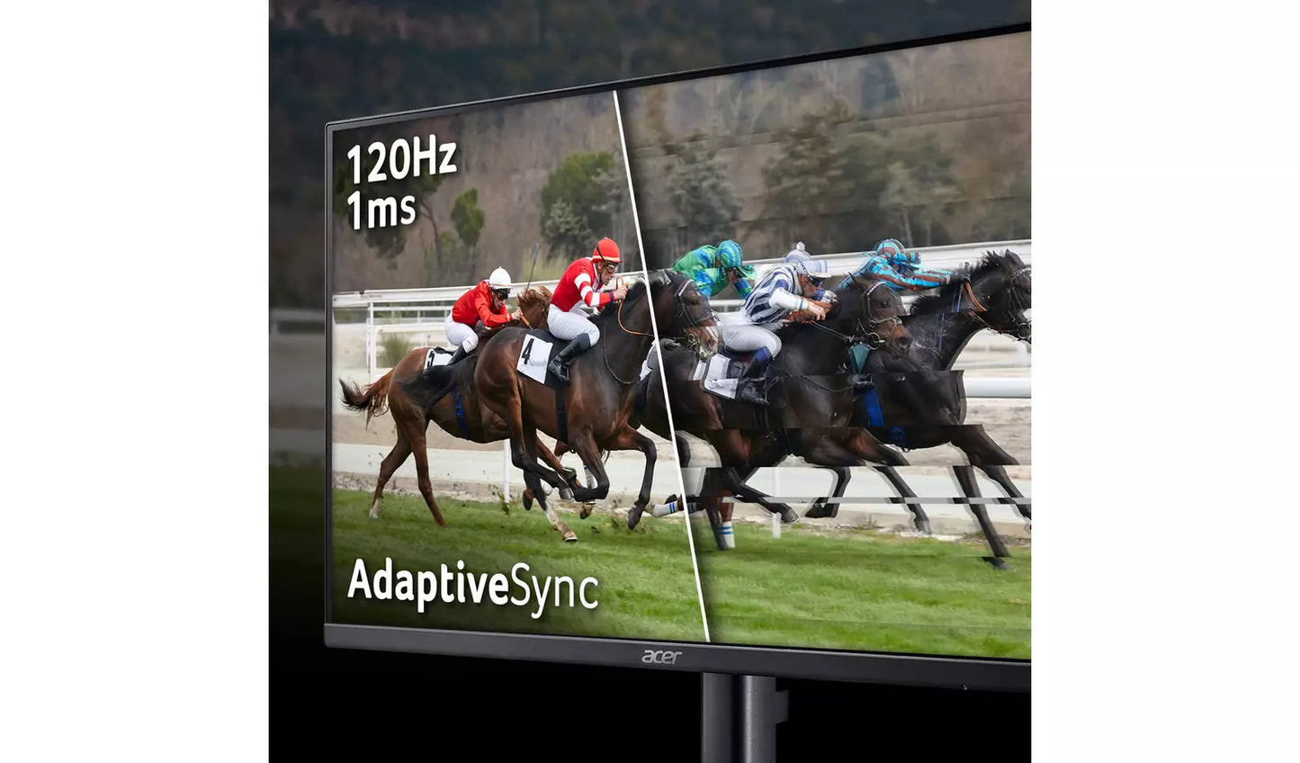 Acer XC-1710 i3 8GB 256GB Desktop PC 24in Monitor Bundle