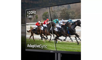 Acer XC-1710 i3 8GB 256GB Desktop PC 24in Monitor Bundle