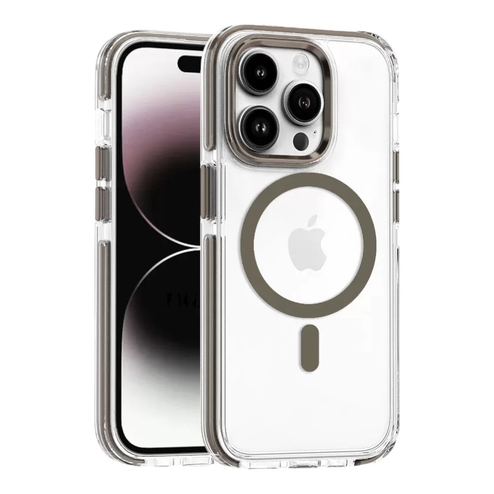 iPhone 16 Pro Max Magnetic Anti-Drop Shock-Absorbing Case