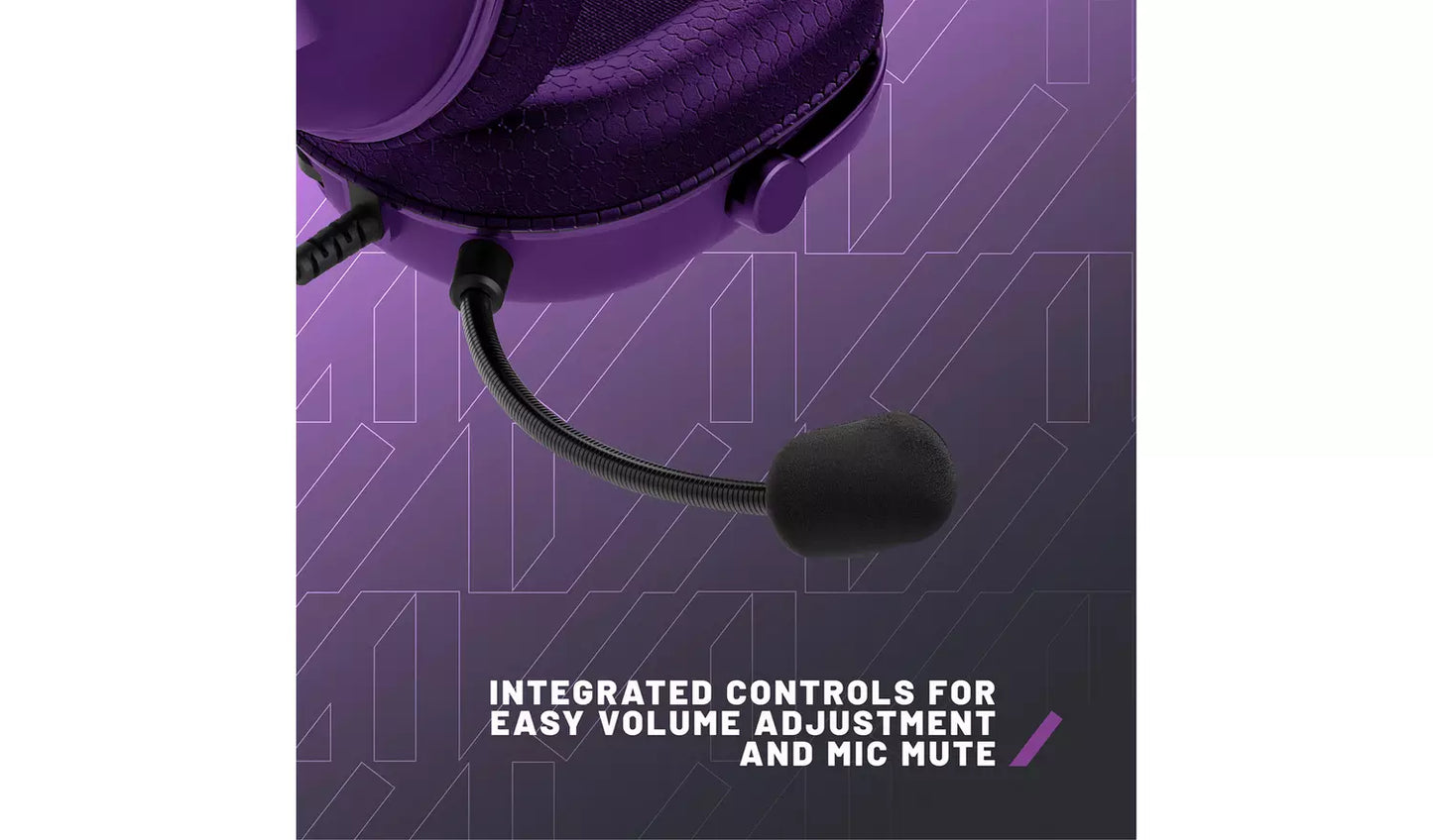 STEALTH Radar Wired Headset PS5, Xbox, Switch, PC - Purple