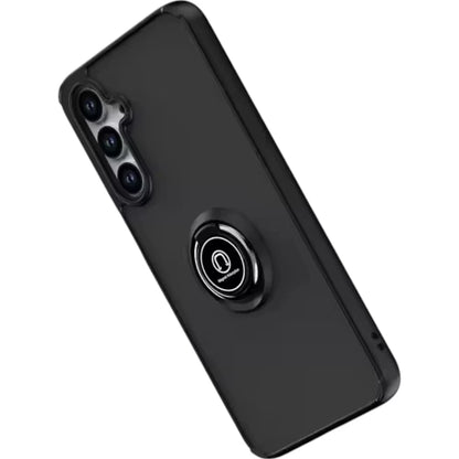 Samsung Galaxy S25 With Ring Holder Magnetic Phone Case