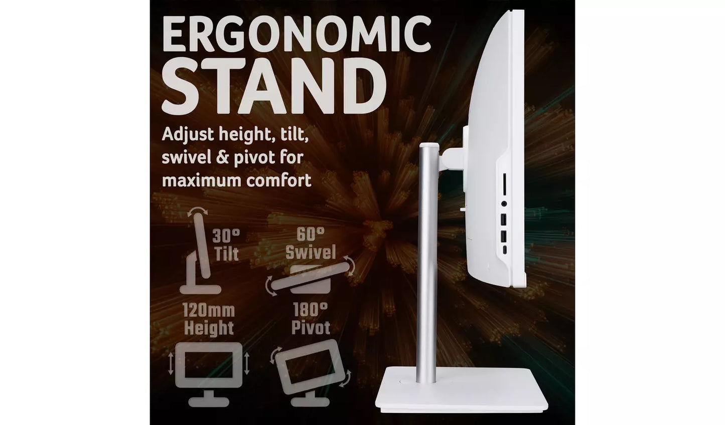 Acer C24-A-GRPL 24in i5 8GB 1TB All-in-one PC