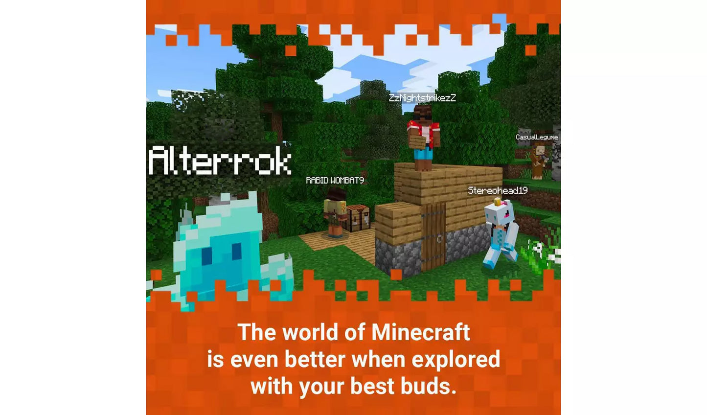 Minecraft Nintendo Switch Game