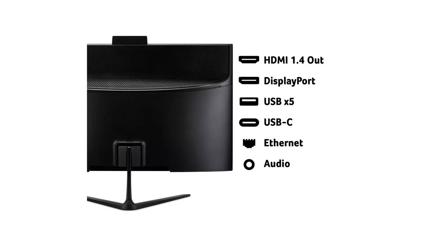 Acer AiO 24Inch i3 8GB 512GB All-in-one PC