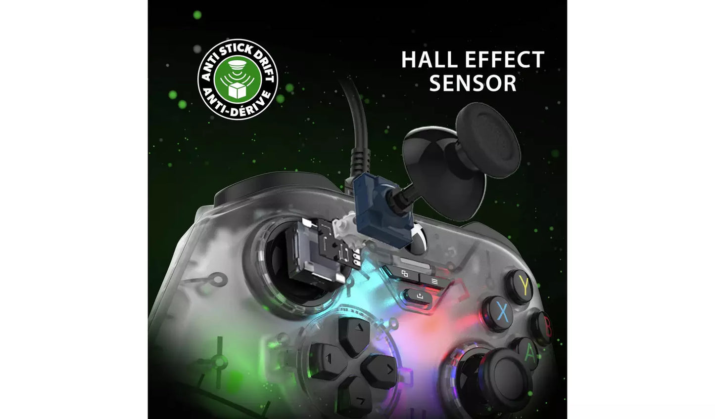 Snakebyte Gamepad RGB X Xbox Wired Controller