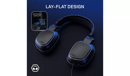 Gioteck TX5+ PS5, PS4, Xbox, Switch, PC Gaming Headset Black