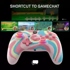 Gioteck WX5+ Switch 2,Switch,PC Wireless Controller - Swirl