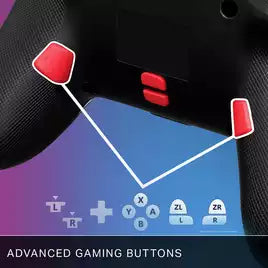 PowerA Enhanced Switch Wireless Controller Mario Peek A Boo