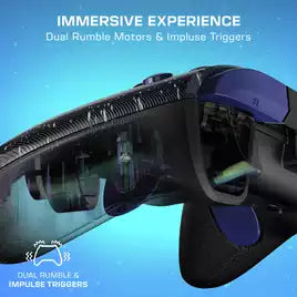 Turtle Beach Rematch Advanced Xbox & PC Wired Controller - Purple